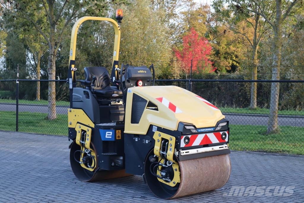 Bomag BW 100 ADe-5 FULL ELECTRIC | DEMO | LOW HOURS | CC Tandemrullid