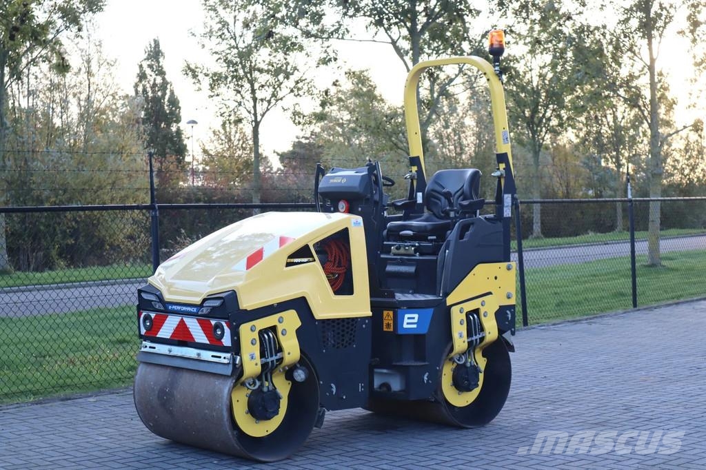 Bomag BW 100 ADe-5 FULL ELECTRIC | DEMO | LOW HOURS | CC Tandemrullid
