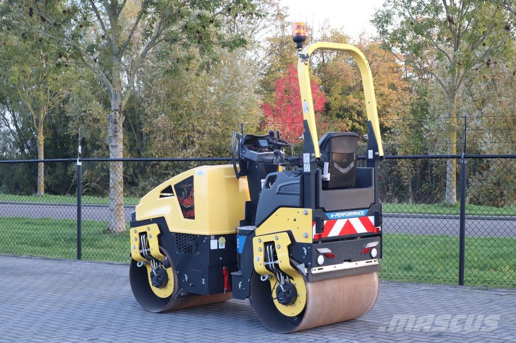 Bomag BW 100 ADe-5 FULL ELECTRIC | DEMO | LOW HOURS | CC Tandemrullid