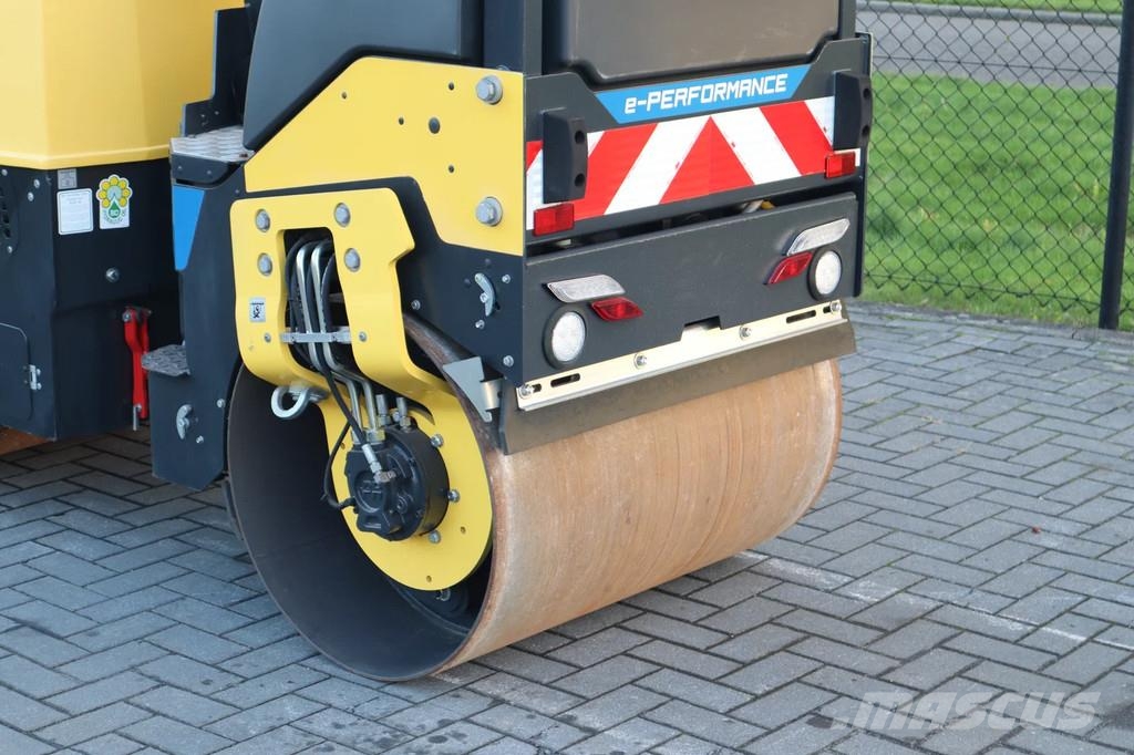 Bomag BW 100 ADe-5 FULL ELECTRIC | DEMO | LOW HOURS | CC Tandemrullid
