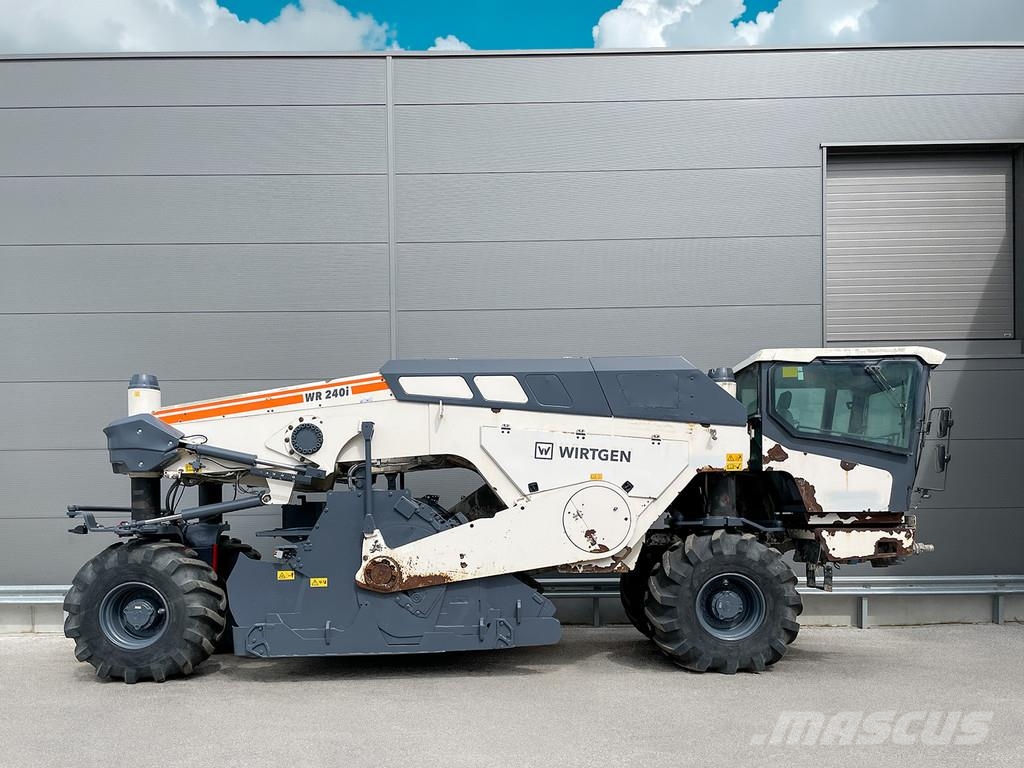 Wirtgen WR 240I Ανακυκλωτές ασφάλτου