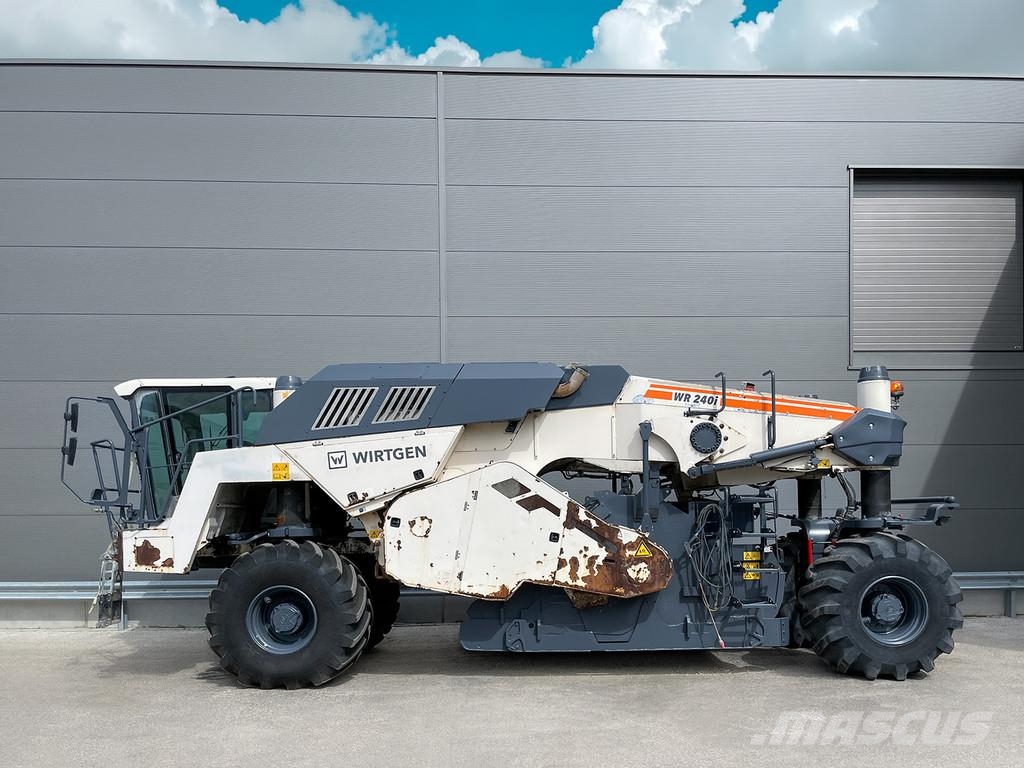 Wirtgen WR 240I Ανακυκλωτές ασφάλτου