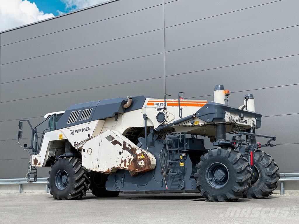 Wirtgen WR 240I Ανακυκλωτές ασφάλτου