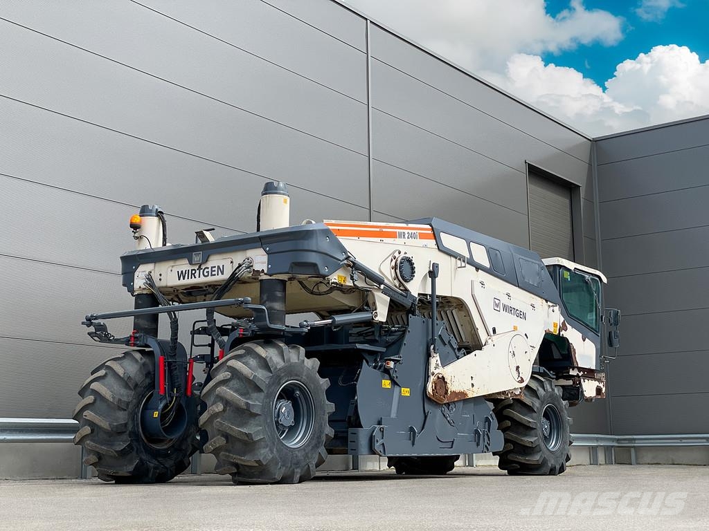 Wirtgen WR 240I Ανακυκλωτές ασφάλτου