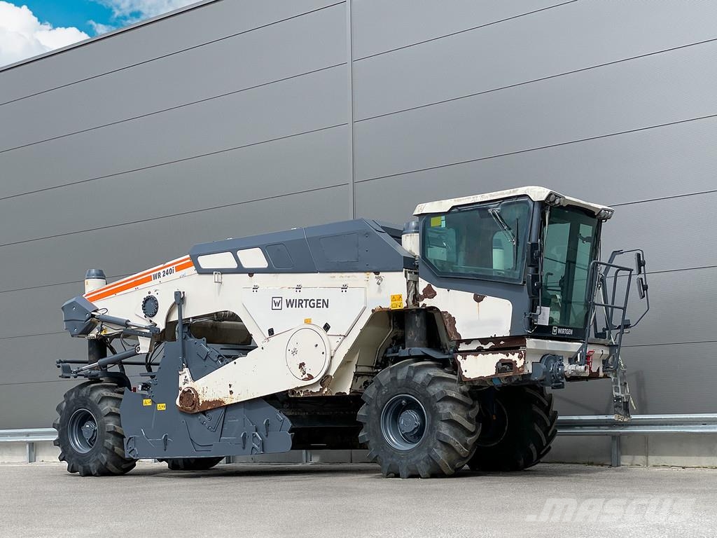 Wirtgen WR 240I Ανακυκλωτές ασφάλτου