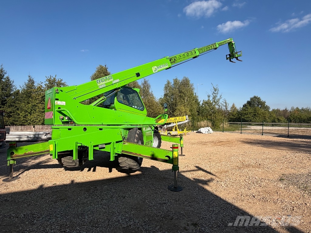 Merlo Roto 45.21 MCSS Telescopic handlers