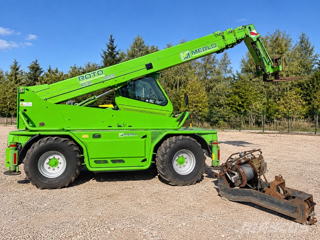Merlo Roto 45.21 MCSS Telescopic handlers
