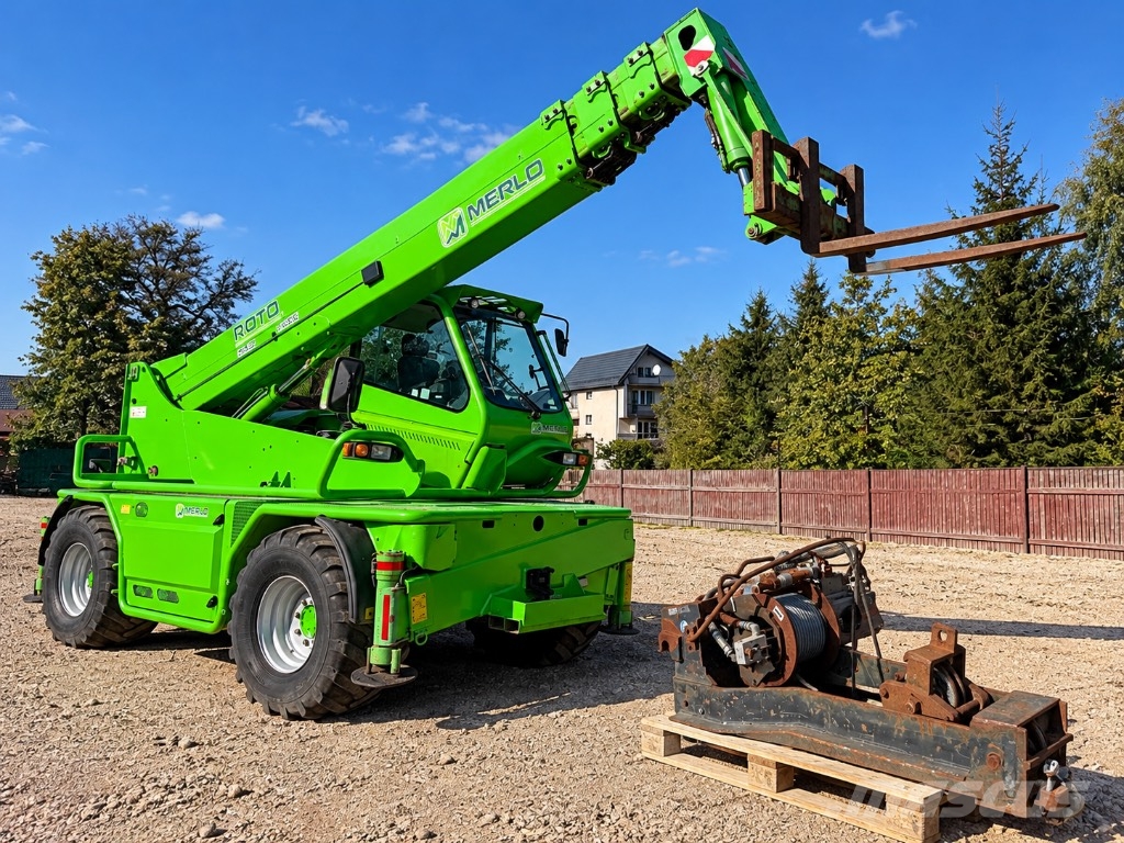 Merlo Roto 45.21 MCSS Telescopic handlers
