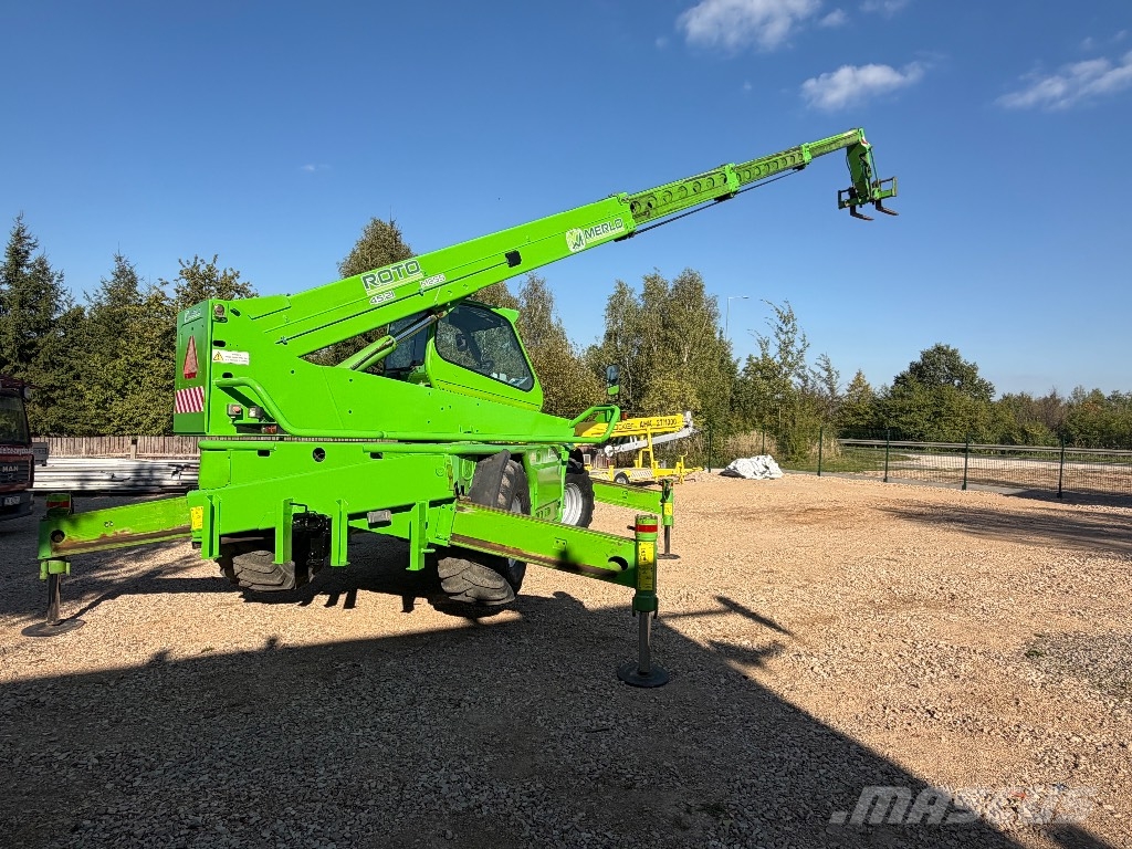 Merlo Roto 45.21 MCSS Telescopic handlers