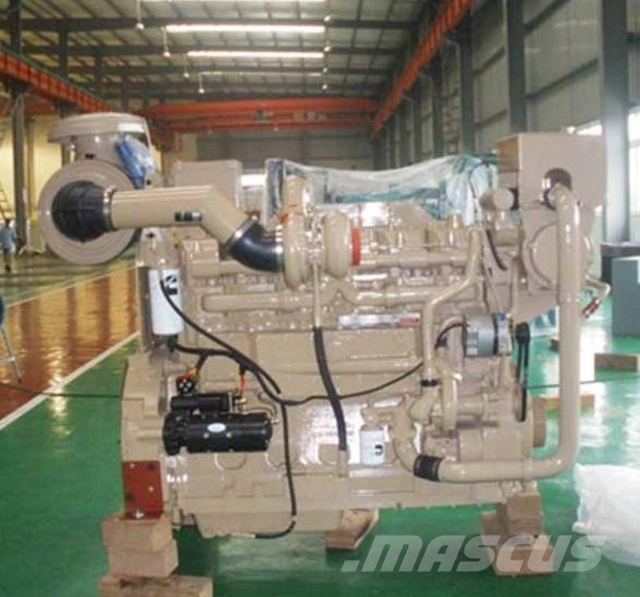 Cummins KTA19-M500 boat ship marine diesel engine Motorer
