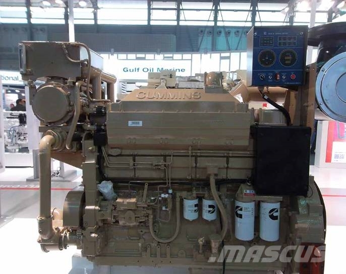 Cummins KTA19-M500 boat ship marine diesel engine Motorer