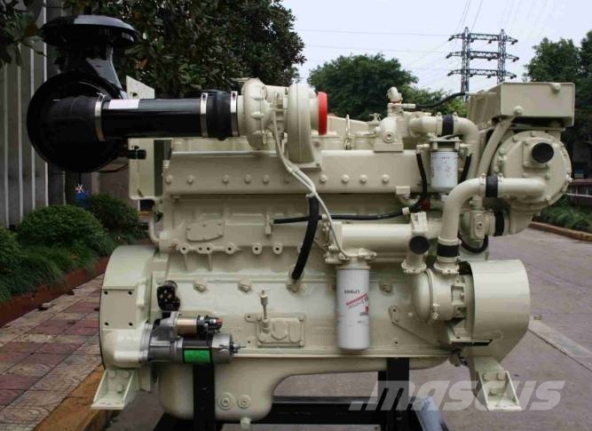 Cummins KTA19-M500 boat ship marine diesel engine Motorer
