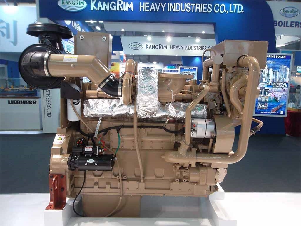 Cummins KTA19-M500 boat ship marine diesel engine Motorer