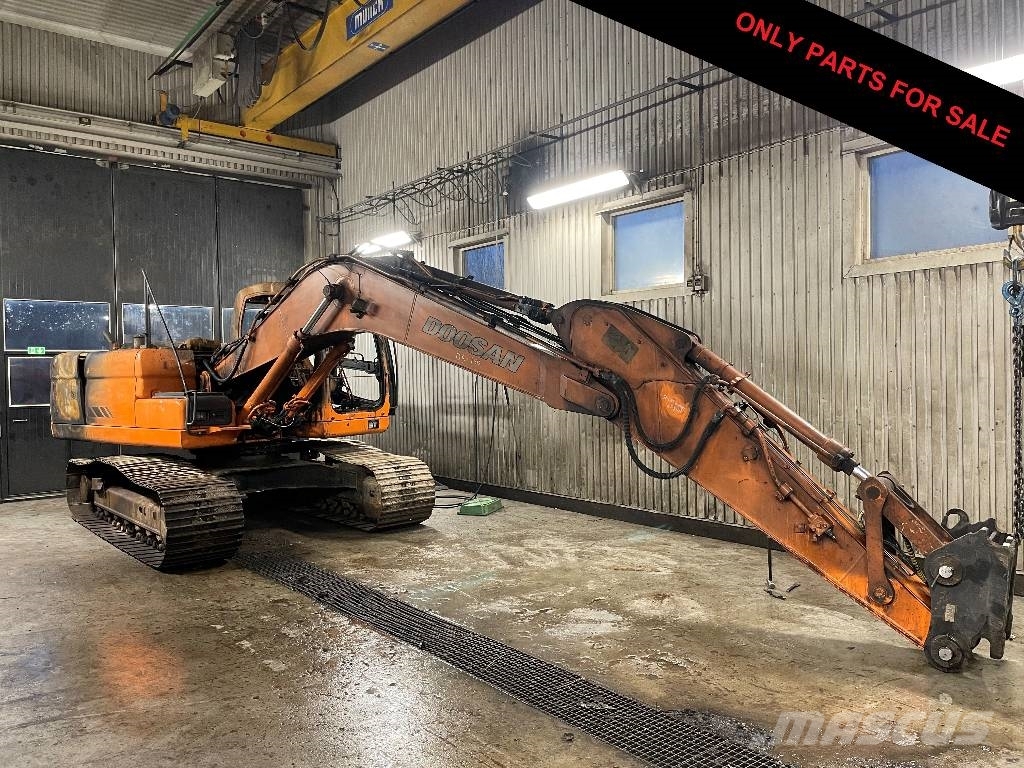 Doosan DX 180 LC Dismantled: only spare parts Crawler excavators
