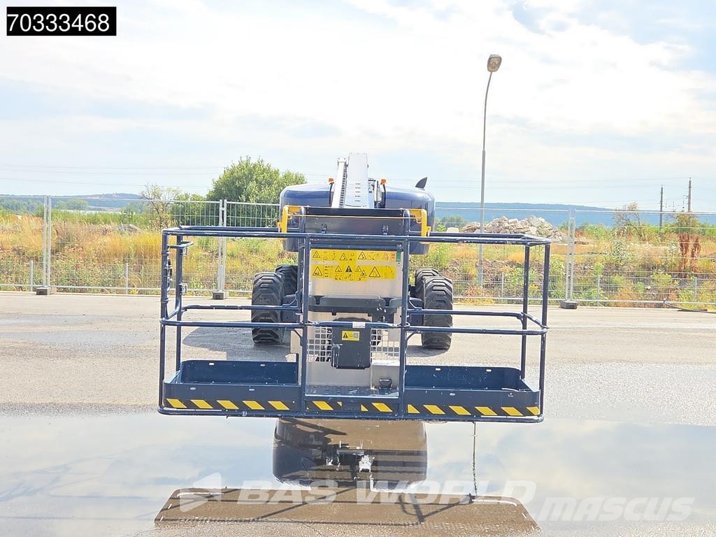 Genie S-65 XC رافعات ومنصات أخرى