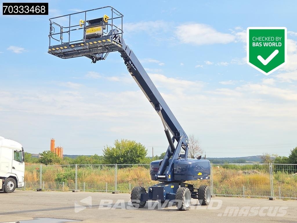 Genie S-65 XC رافعات ومنصات أخرى
