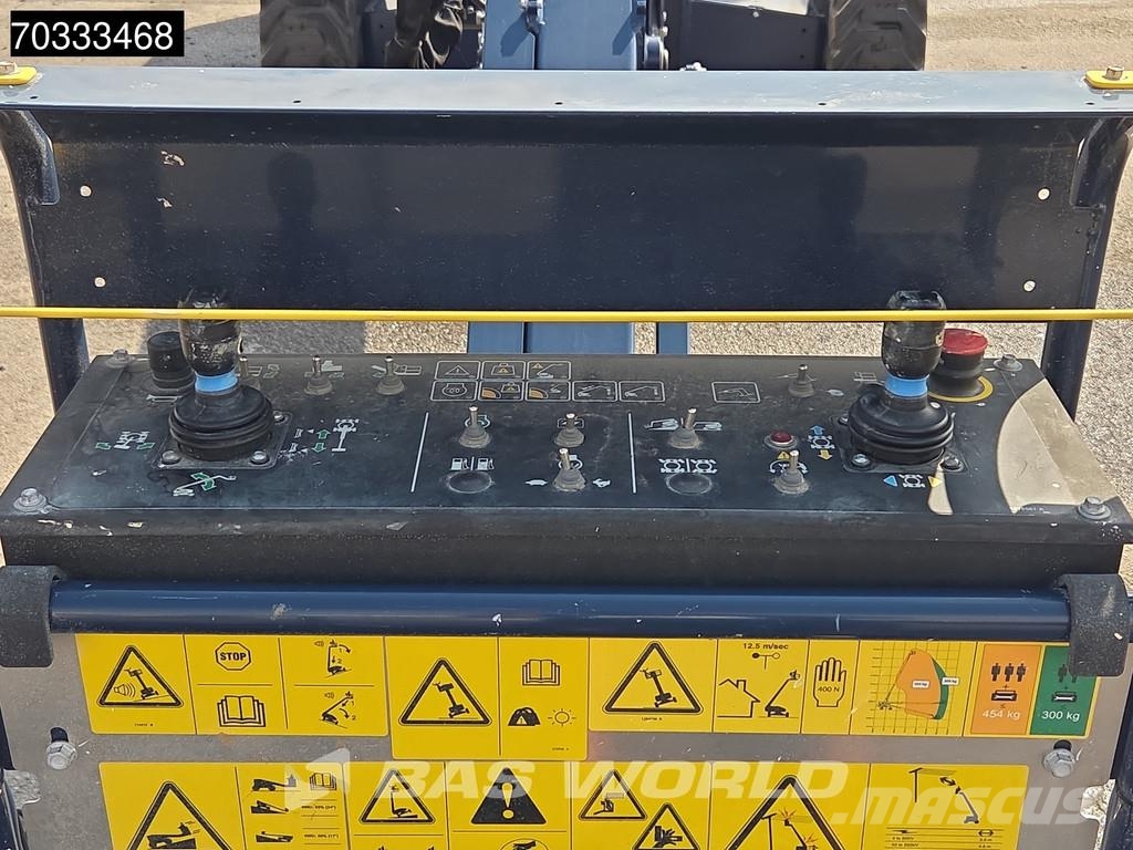 Genie S-65 XC رافعات ومنصات أخرى