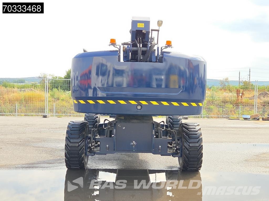 Genie S-65 XC رافعات ومنصات أخرى