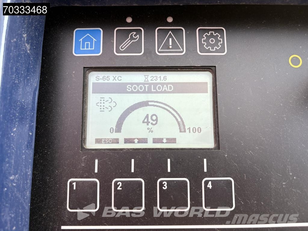Genie S-65 XC رافعات ومنصات أخرى