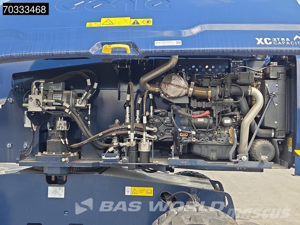 Genie S-65 XC رافعات ومنصات أخرى