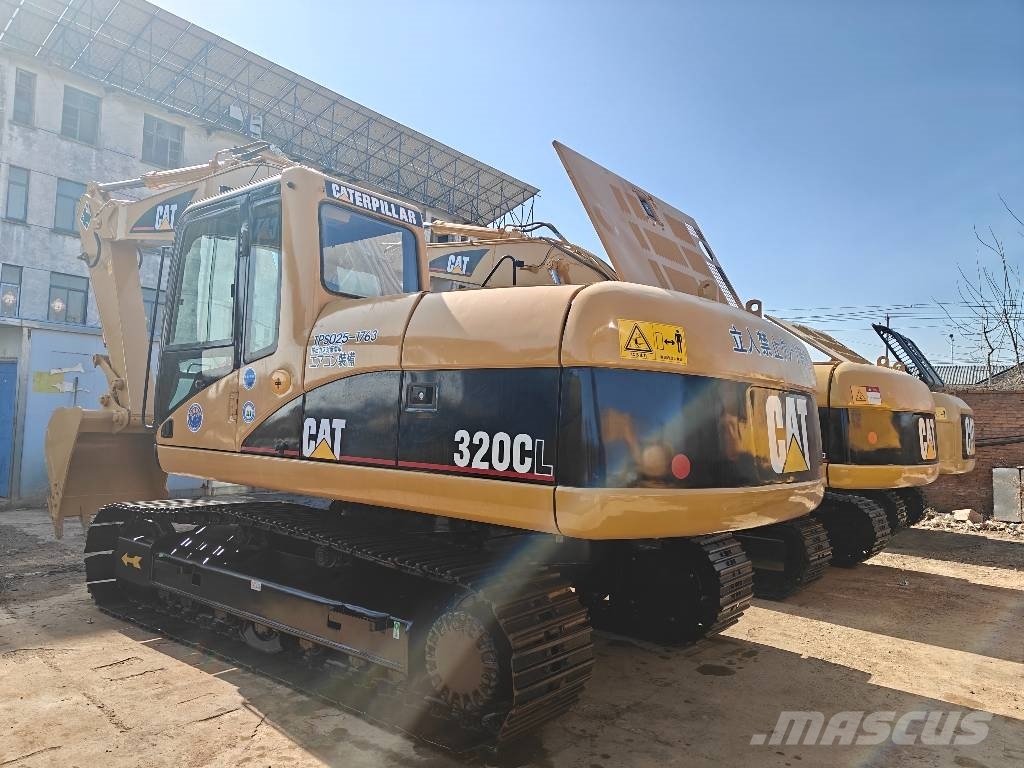 CAT 320 C Escavadeiras de esteiras
