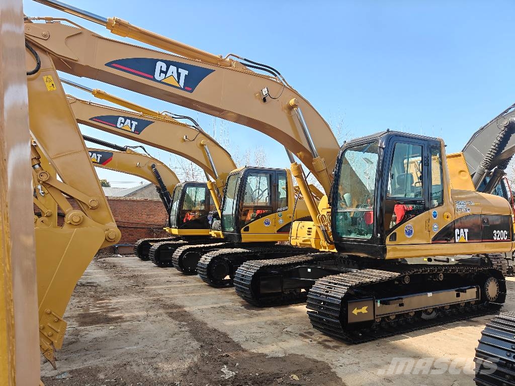 CAT 320 C Escavadeiras de esteiras