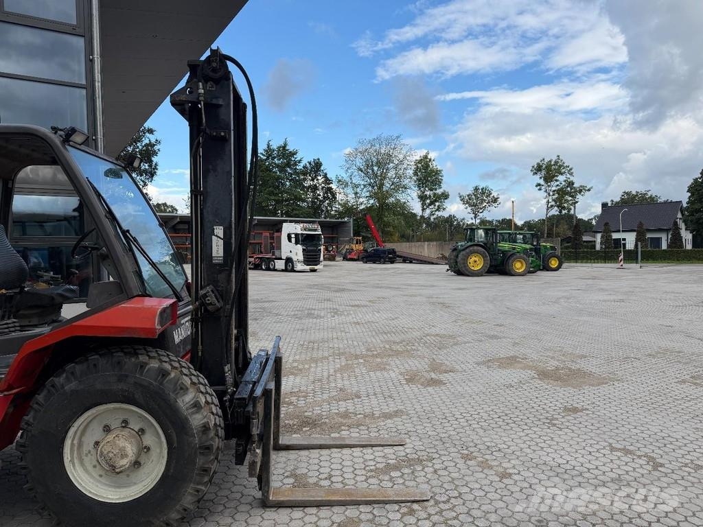 Manitou MC30 MANUAL GEARBOX Навантажувачі підвищеної прохідності
