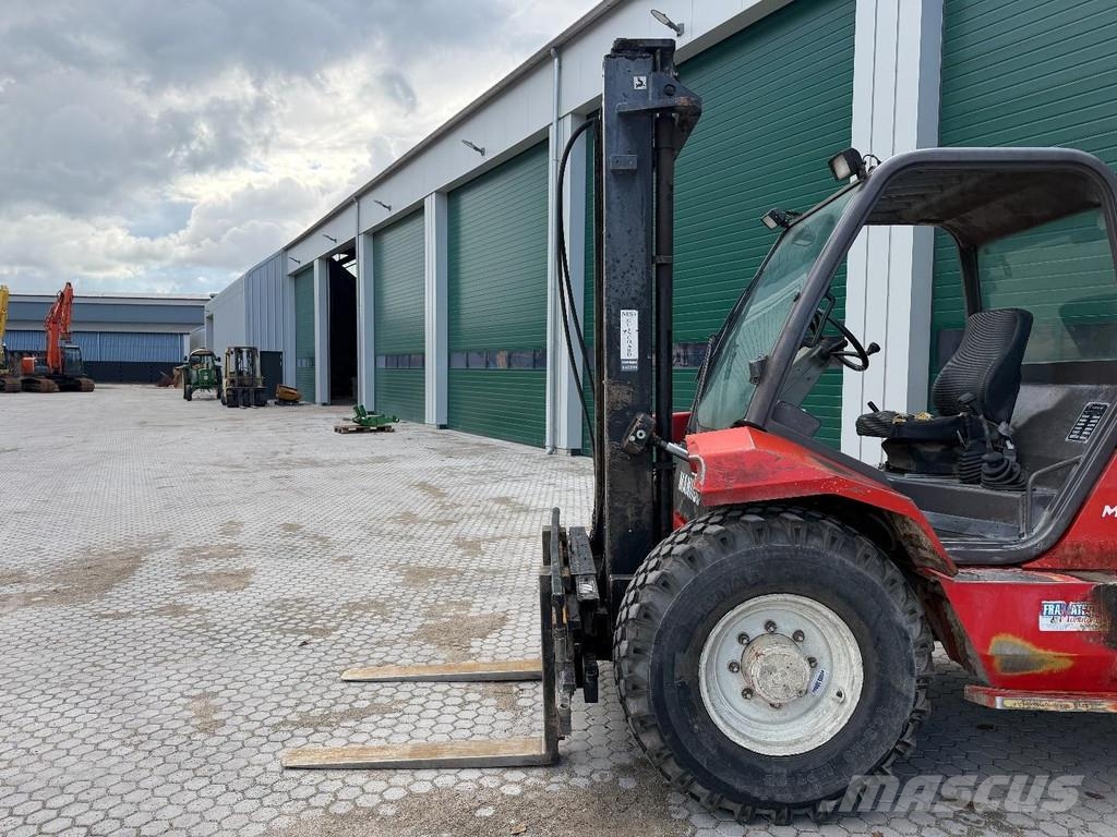 Manitou MC30 MANUAL GEARBOX Навантажувачі підвищеної прохідності