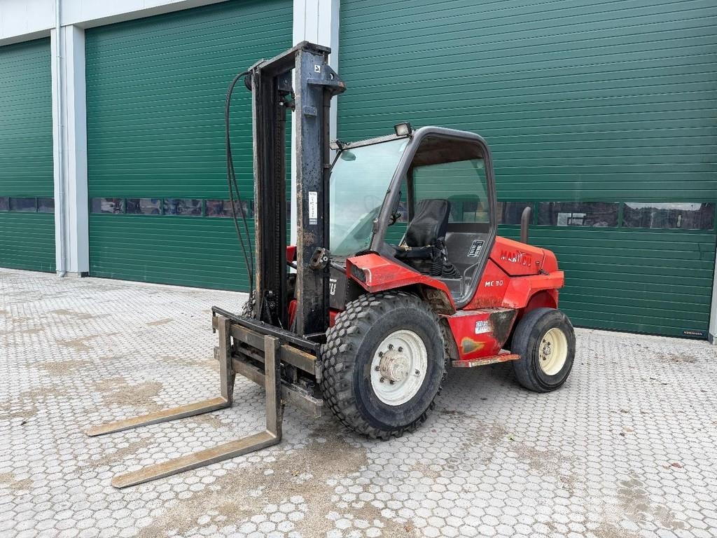 Manitou MC30 MANUAL GEARBOX Навантажувачі підвищеної прохідності