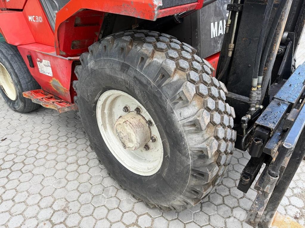 Manitou MC30 MANUAL GEARBOX Навантажувачі підвищеної прохідності