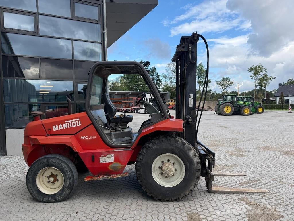 Manitou MC30 MANUAL GEARBOX Навантажувачі підвищеної прохідності