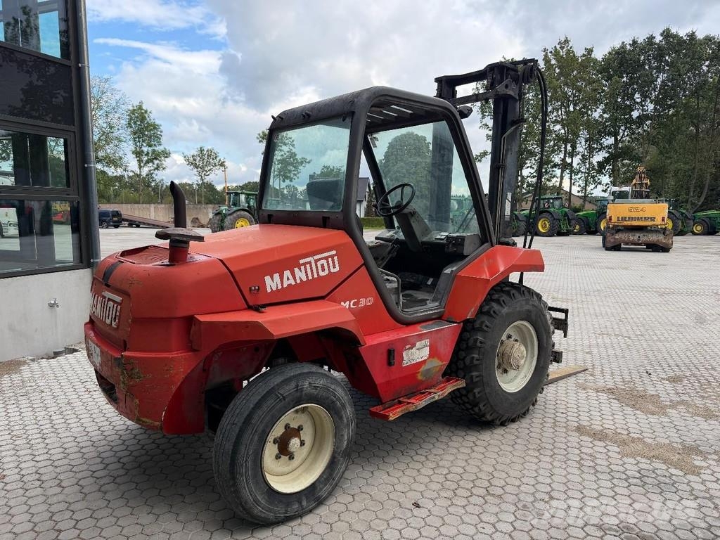 Manitou MC30 MANUAL GEARBOX Навантажувачі підвищеної прохідності