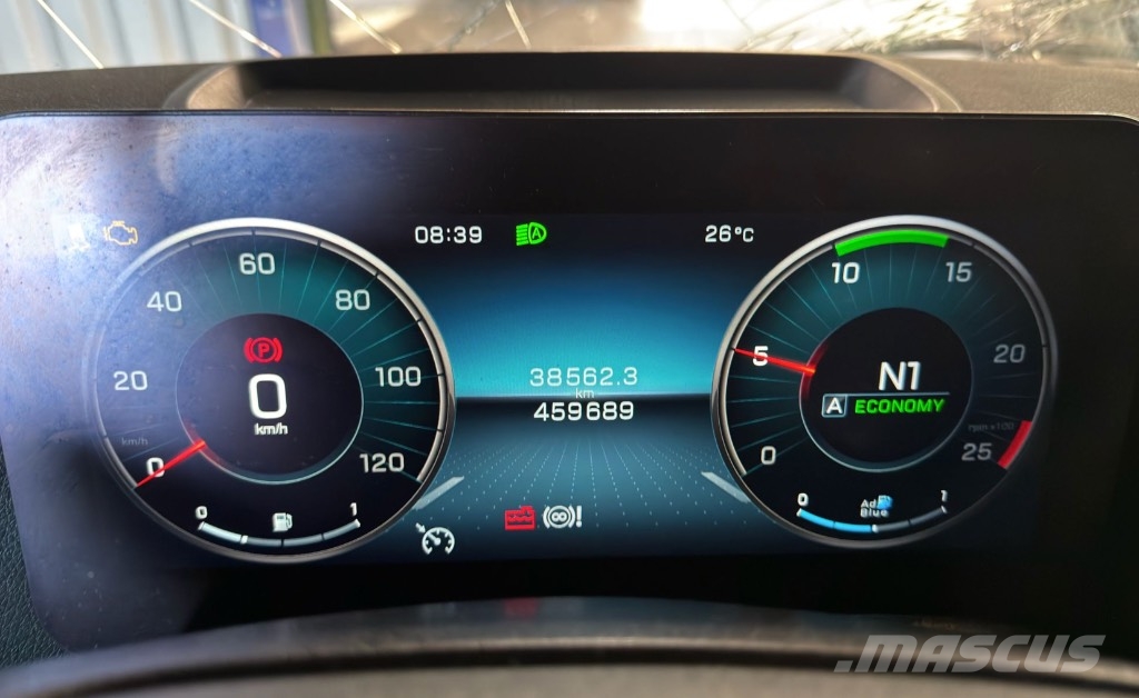 Mercedes-Benz Arocs 2151 *ACCIDENTE*DAMAGED*UNFALL* وحدات الجر