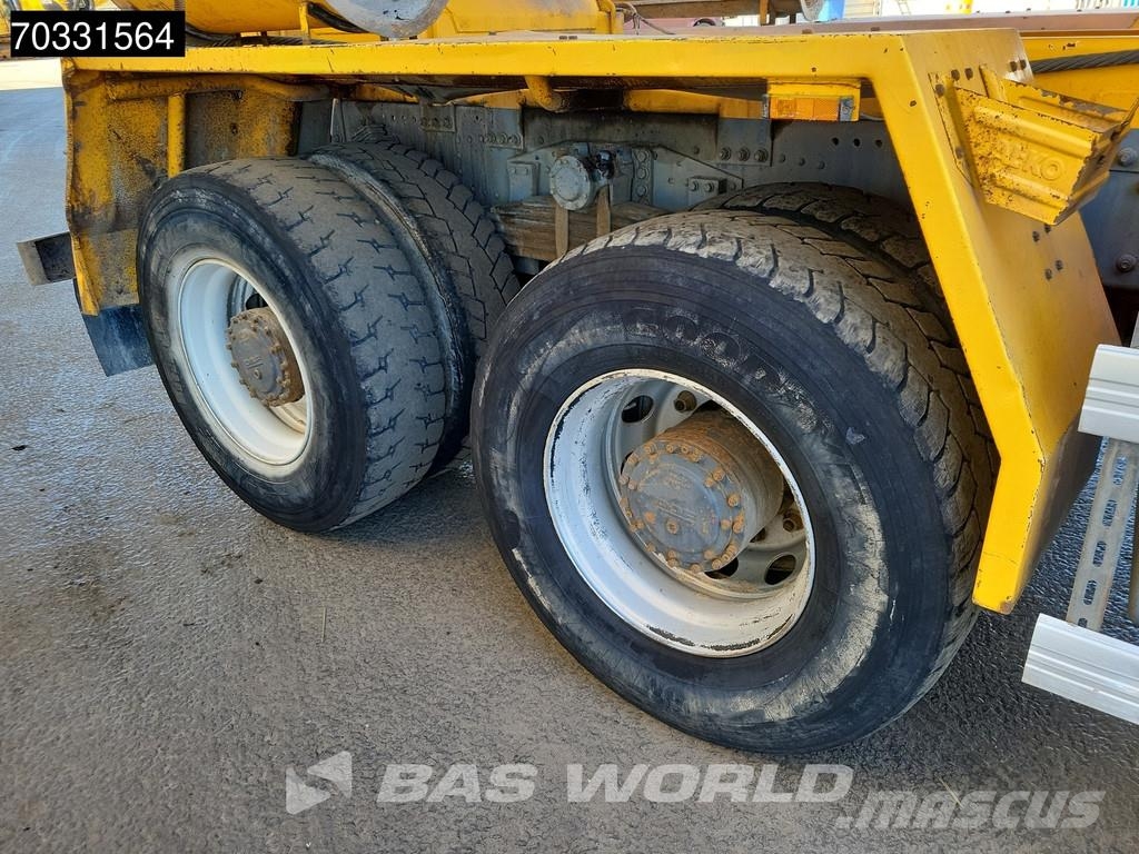 DAF CF85.360 CF 8X4 9m3 Mixer Steelsuspension Big-Axle Camiones hormigonera