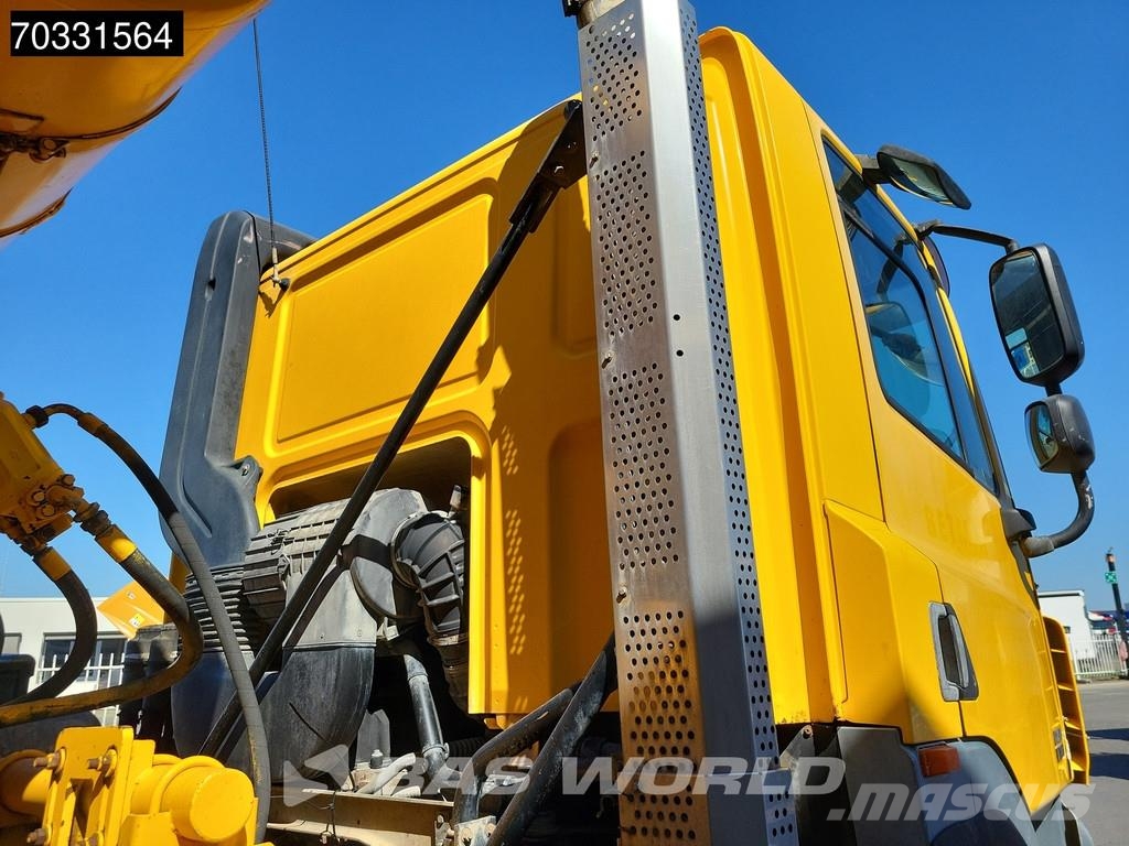 DAF CF85.360 CF 8X4 9m3 Mixer Steelsuspension Big-Axle Camiones hormigonera