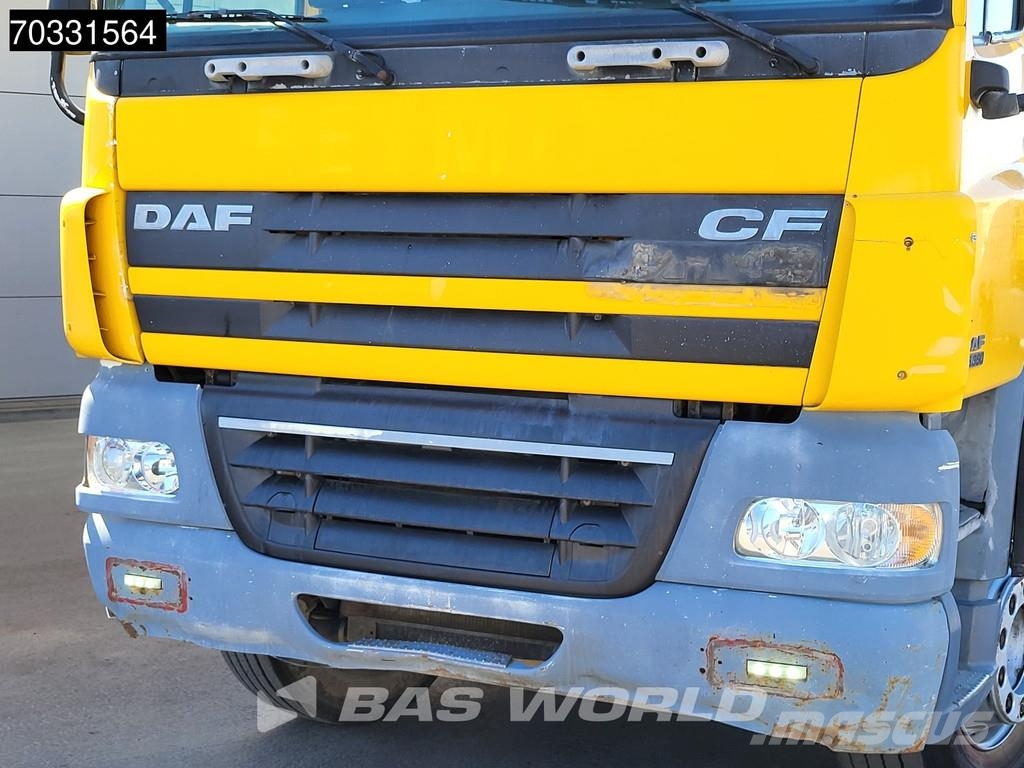 DAF CF85.360 CF 8X4 9m3 Mixer Steelsuspension Big-Axle Camiones hormigonera