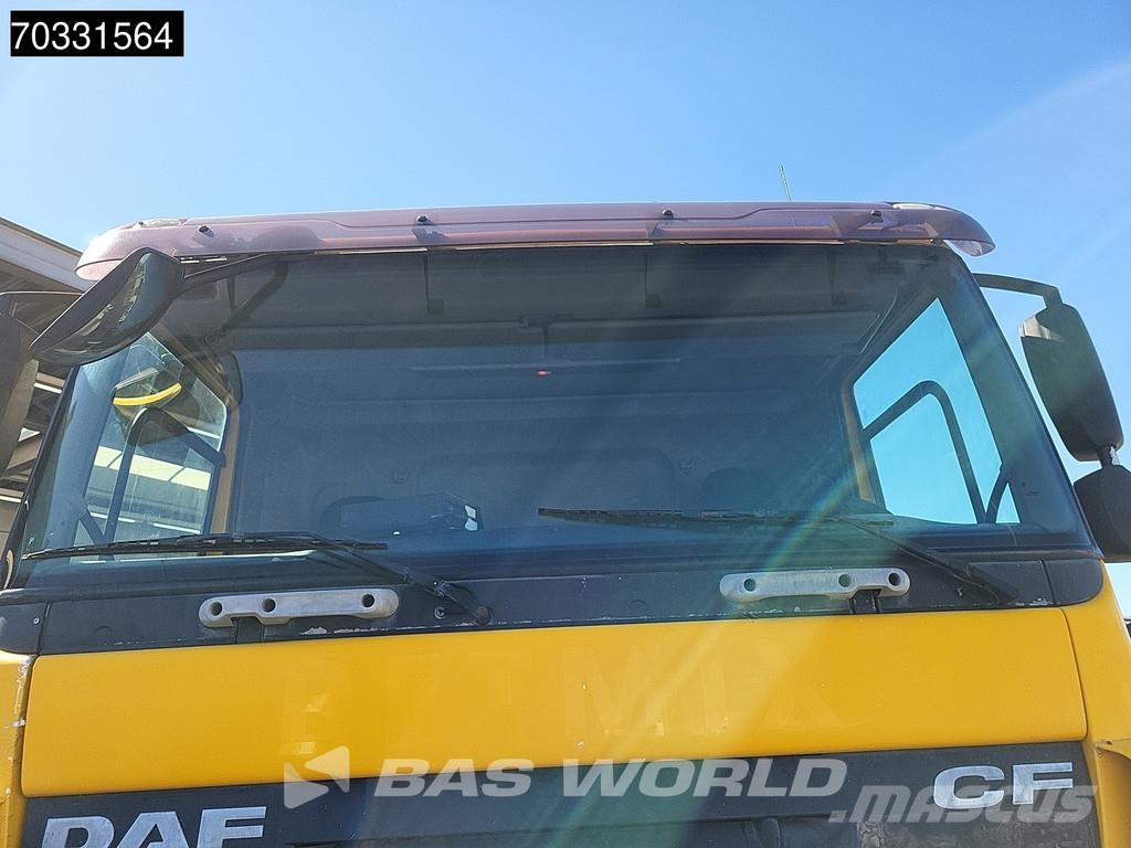 DAF CF85.360 CF 8X4 9m3 Mixer Steelsuspension Big-Axle Camiones hormigonera