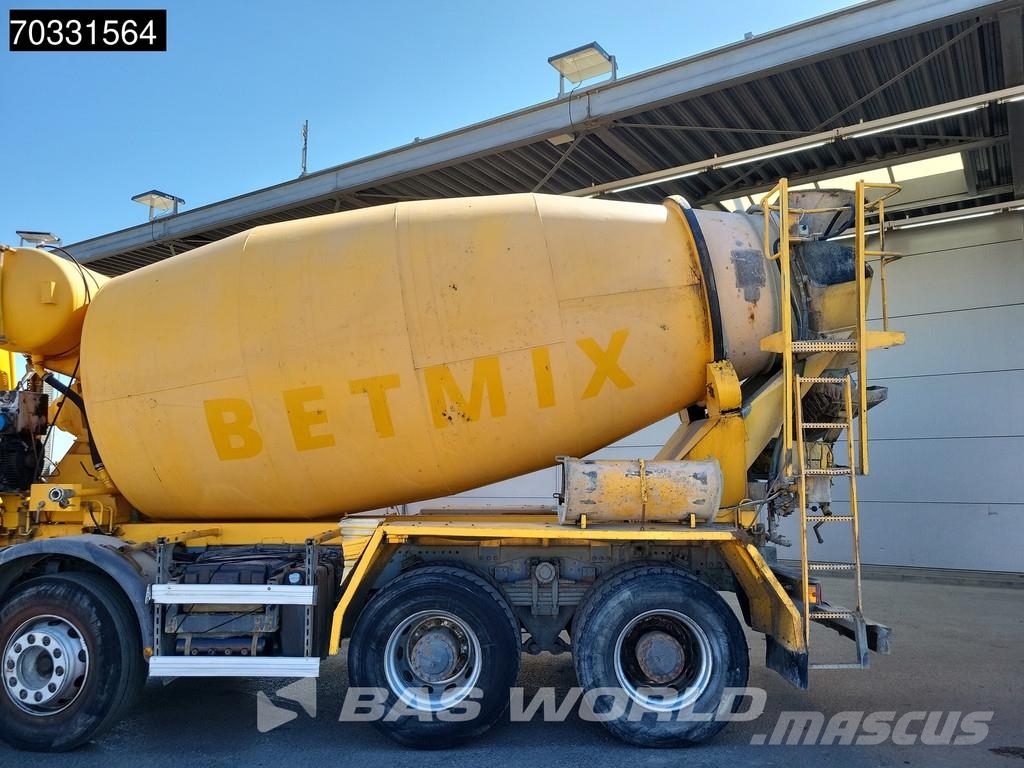 DAF CF85.360 CF 8X4 9m3 Mixer Steelsuspension Big-Axle Camiones hormigonera