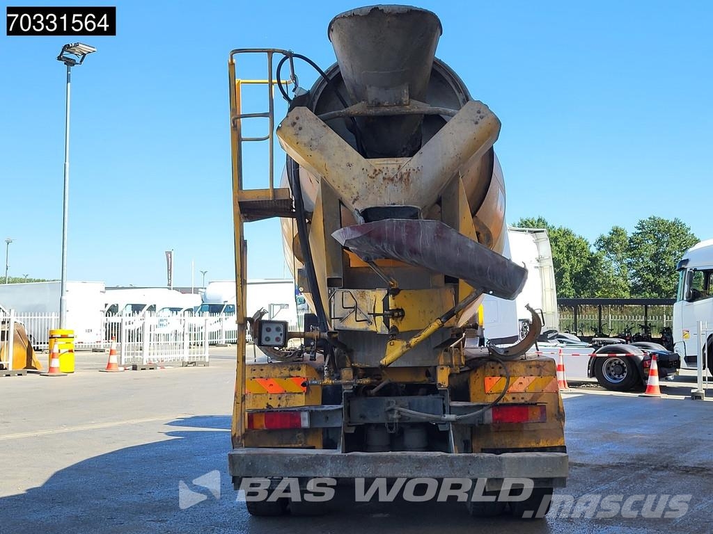 DAF CF85.360 CF 8X4 9m3 Mixer Steelsuspension Big-Axle Camiones hormigonera