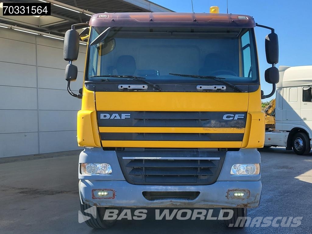 DAF CF85.360 CF 8X4 9m3 Mixer Steelsuspension Big-Axle Camiones hormigonera