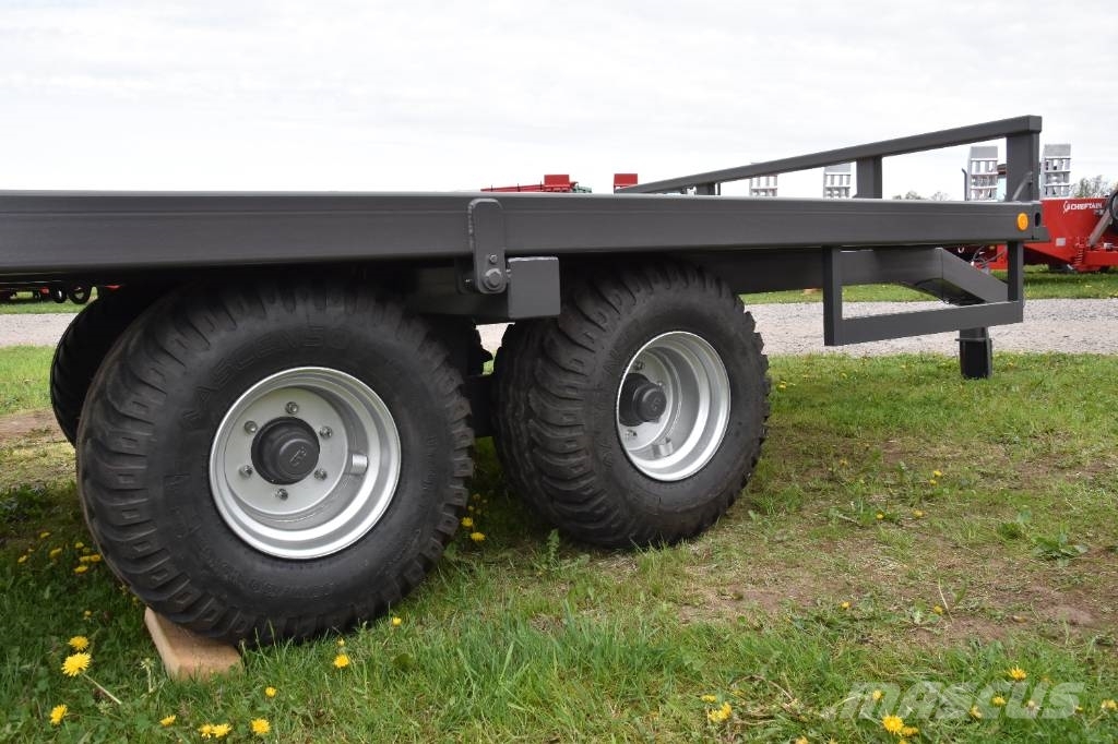 VM-Kärra Maskintransport 10 ton Svensktillverkad Outros semi-reboques