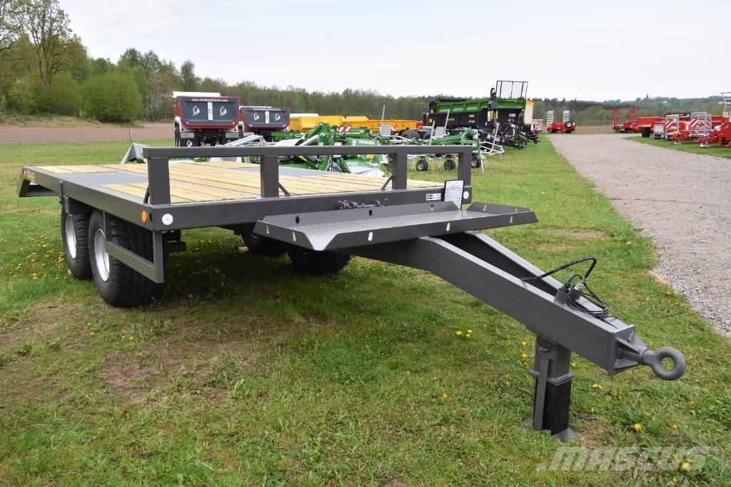 VM-Kärra Maskintransport 10 ton Svensktillverkad Outros semi-reboques