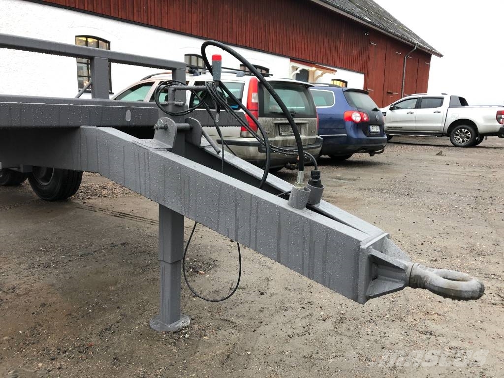 VM-Kärra Maskintransport 10 ton Svensktillverkad Outros semi-reboques
