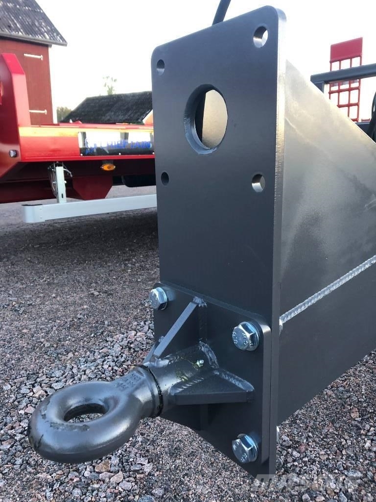 VM-Kärra Maskintransport 10 ton Svensktillverkad Outros semi-reboques
