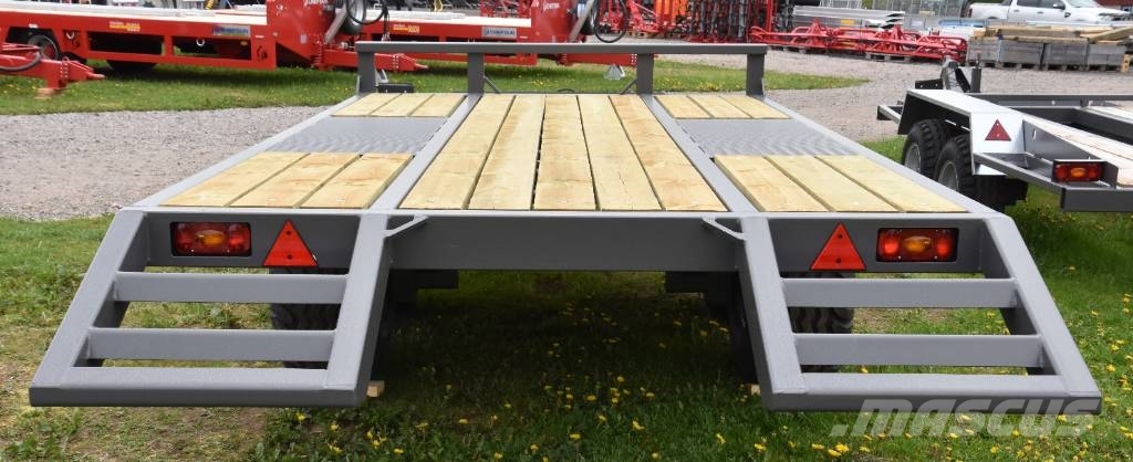 VM-Kärra Maskintransport 10 ton Svensktillverkad Outros semi-reboques