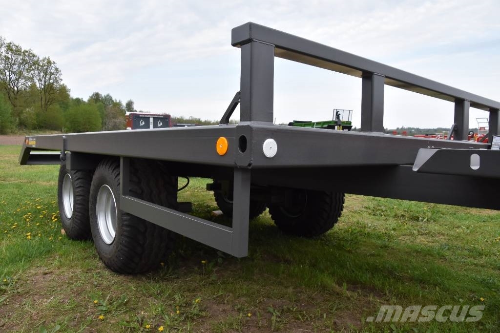 VM-Kärra Maskintransport 10 ton Svensktillverkad Outros semi-reboques