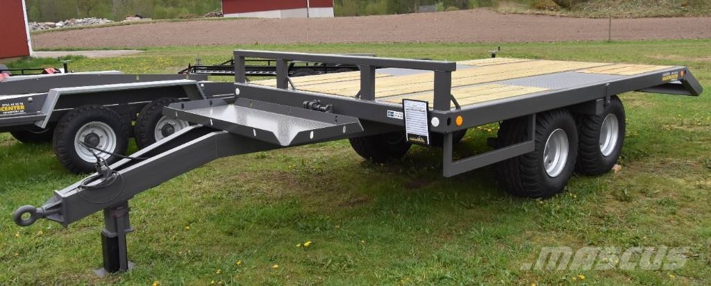 VM-Kärra Maskintransport 10 ton Svensktillverkad Outros semi-reboques