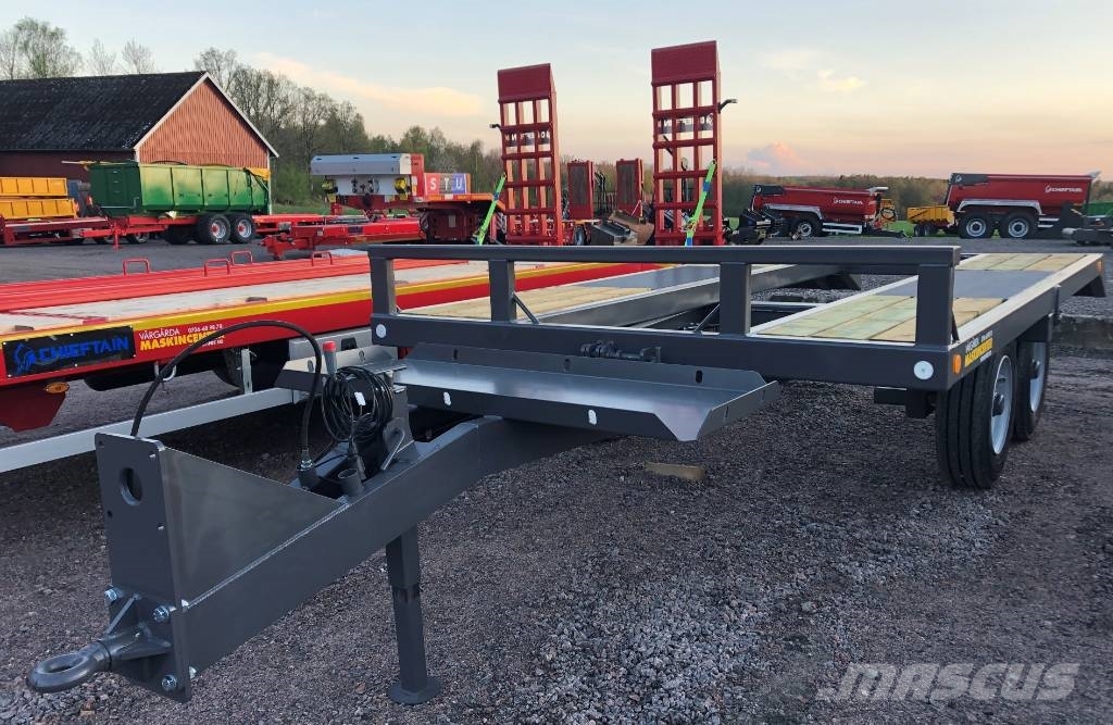 VM-Kärra Maskintransport 10 ton Svensktillverkad Outros semi-reboques