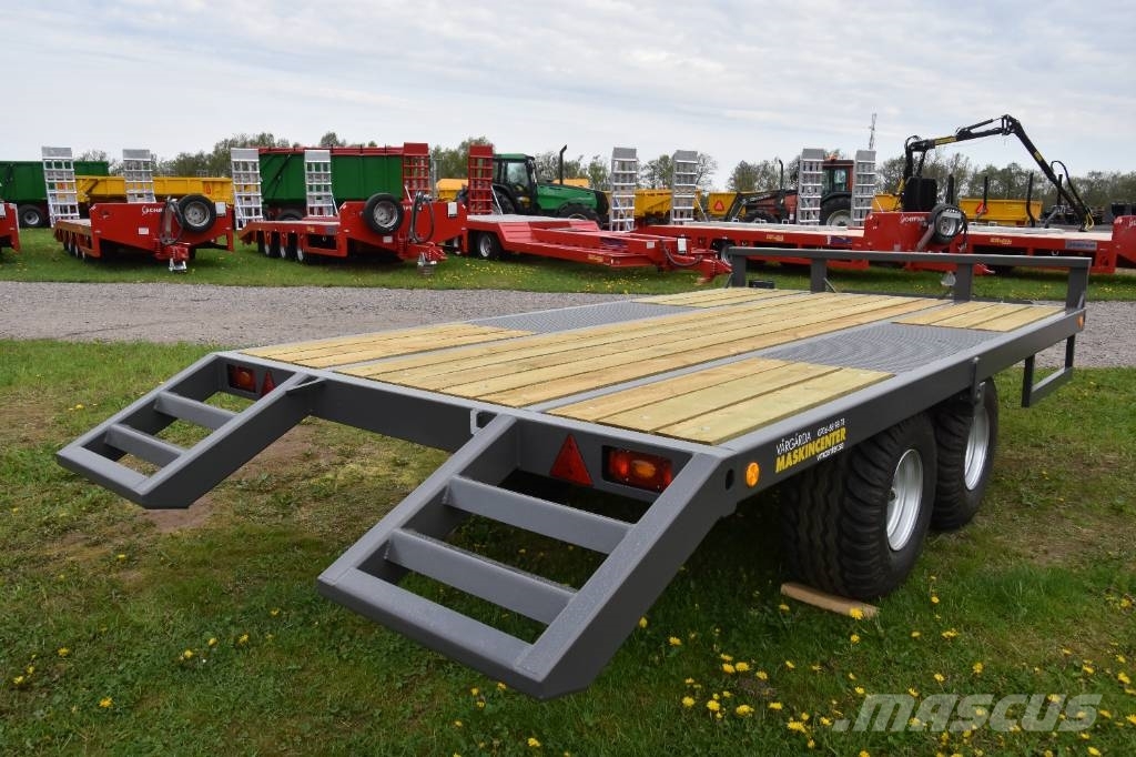 VM-Kärra Maskintransport 10 ton Svensktillverkad Outros semi-reboques