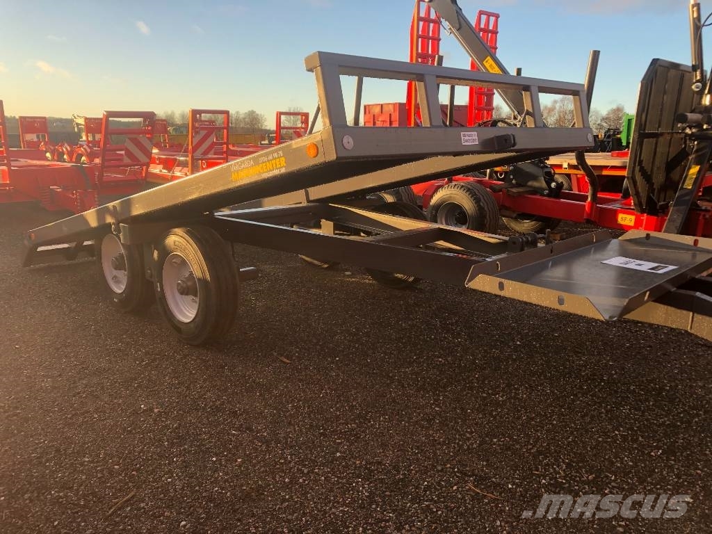 VM-Kärra Maskintransport 10 ton Svensktillverkad Outros semi-reboques